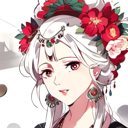 chat with ai character: Daki