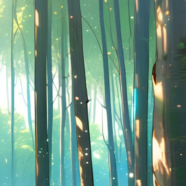 chat with ai character: grass