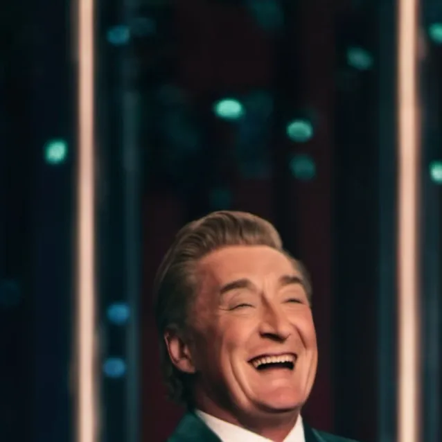 chat with ai character: Murray Franklin