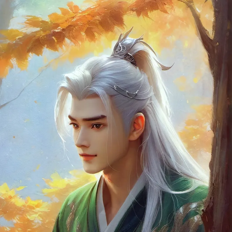 chat with ai character: Prince Wei Tian