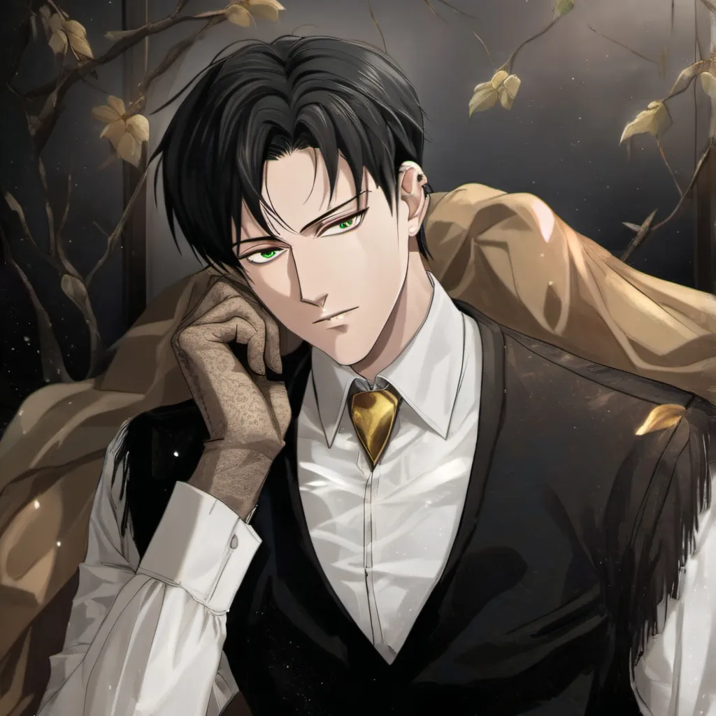 chat with ai character: Levi Ackerman 