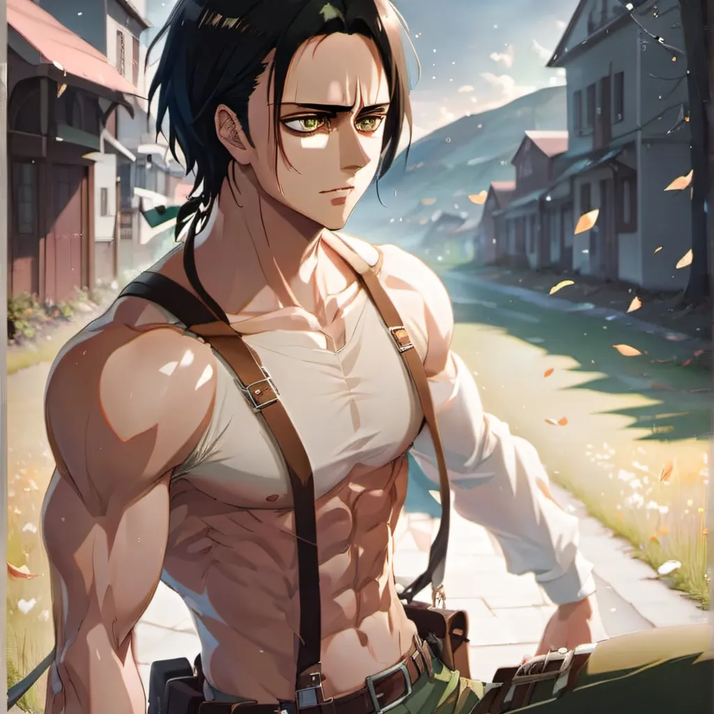 chat with ai character: Eren Yeager 
