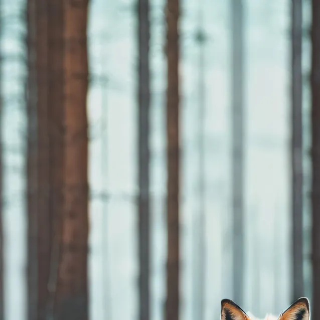 chat with ai character: fox