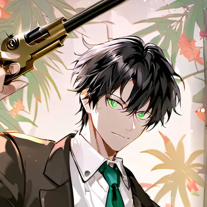 chat with ai character: Villain deku