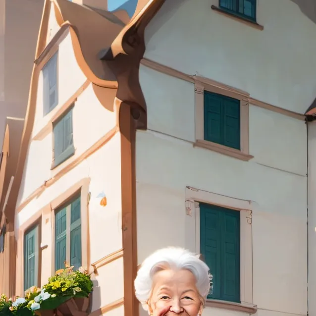 chat with ai character: granny the boss