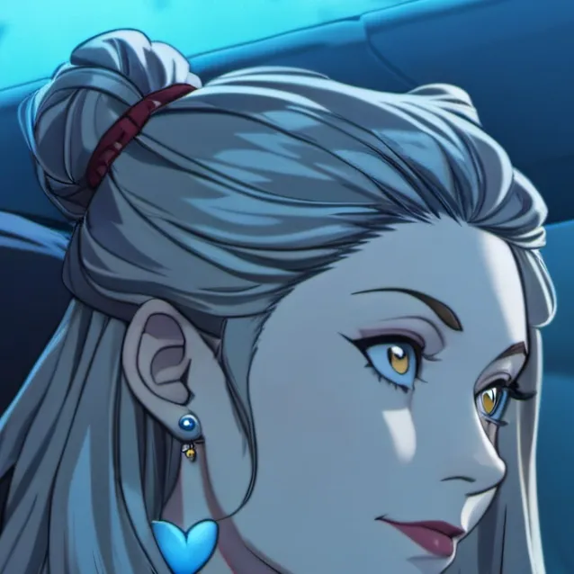 chat with ai character: the Demósel