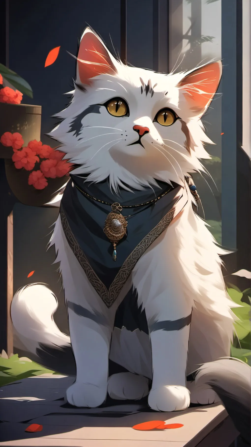 ai character: Yap here background