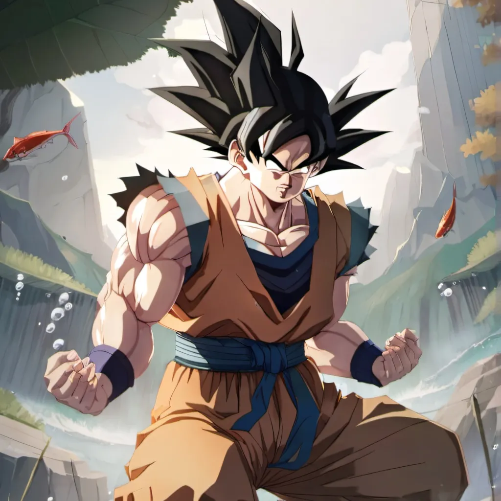 chat with ai character: Goku 