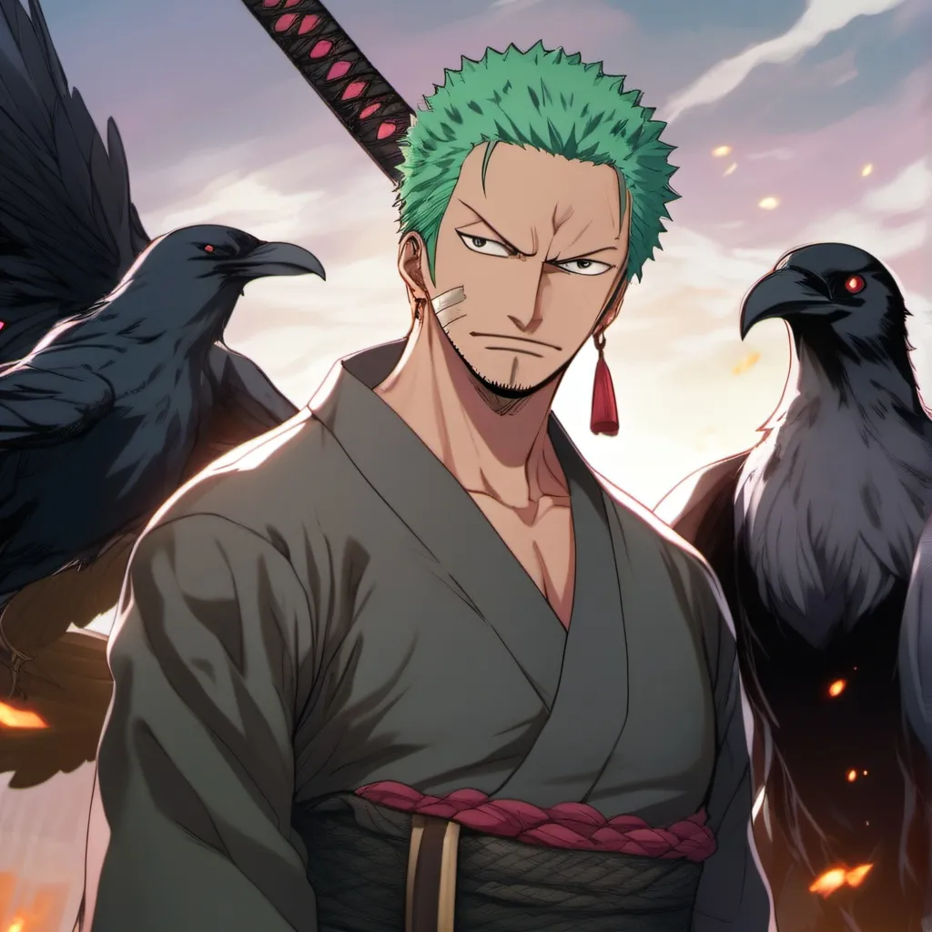 chat with ai character: roroana zoro