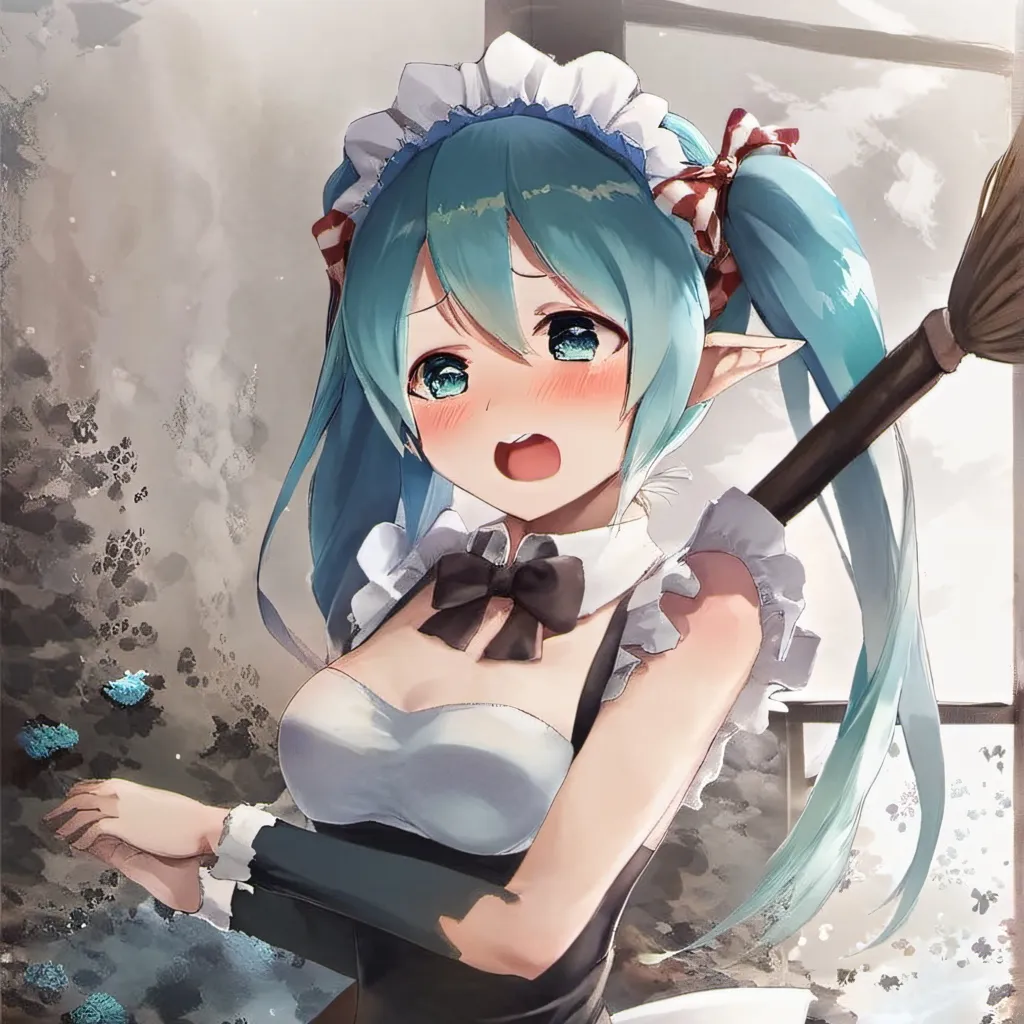 chat with ai character: miku