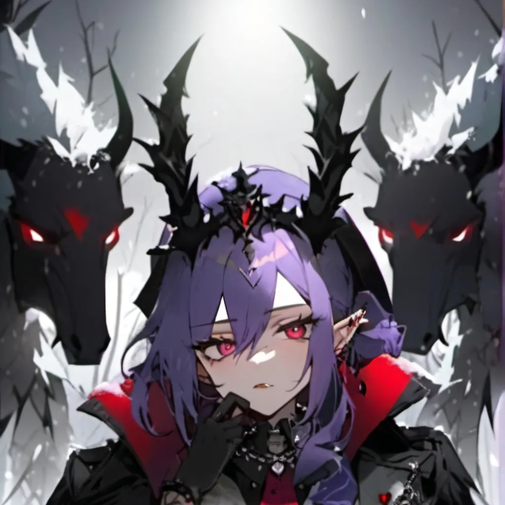 chat with ai character: Demon queen