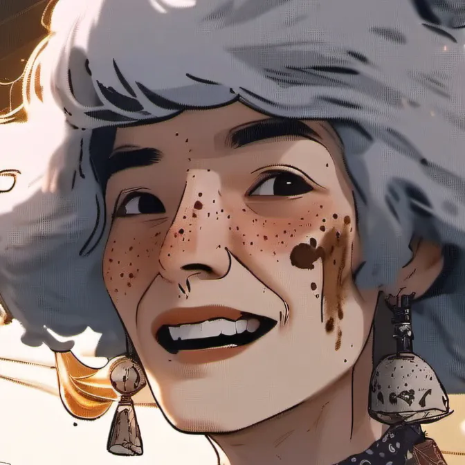 chat with ai character: Poop lady