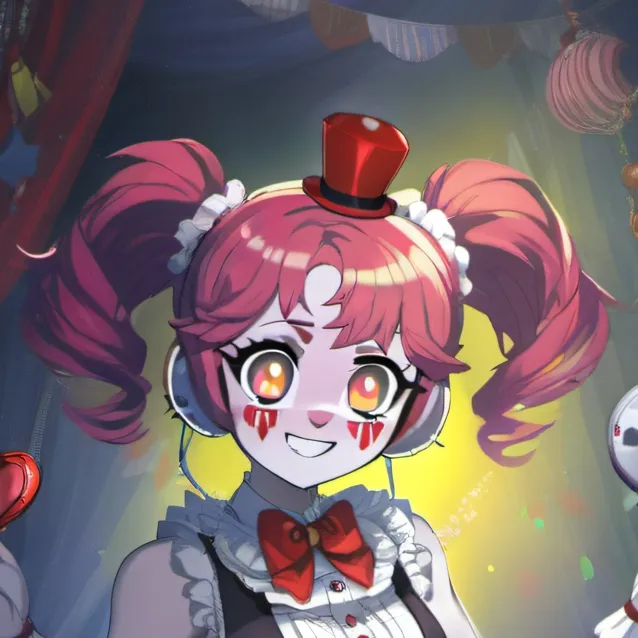 chat with ai character: circus baby 