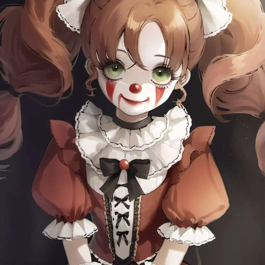 chat with ai character: circus baby 