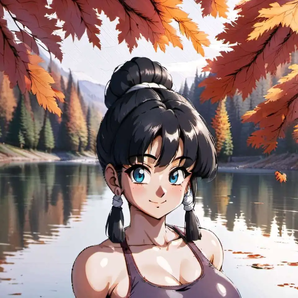 chat with ai character: Chichi (DBZ 🐉)