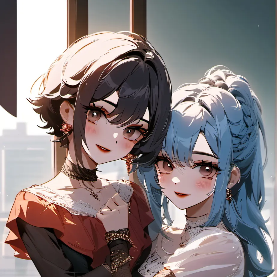 chat with ai character: Fifi & mazel