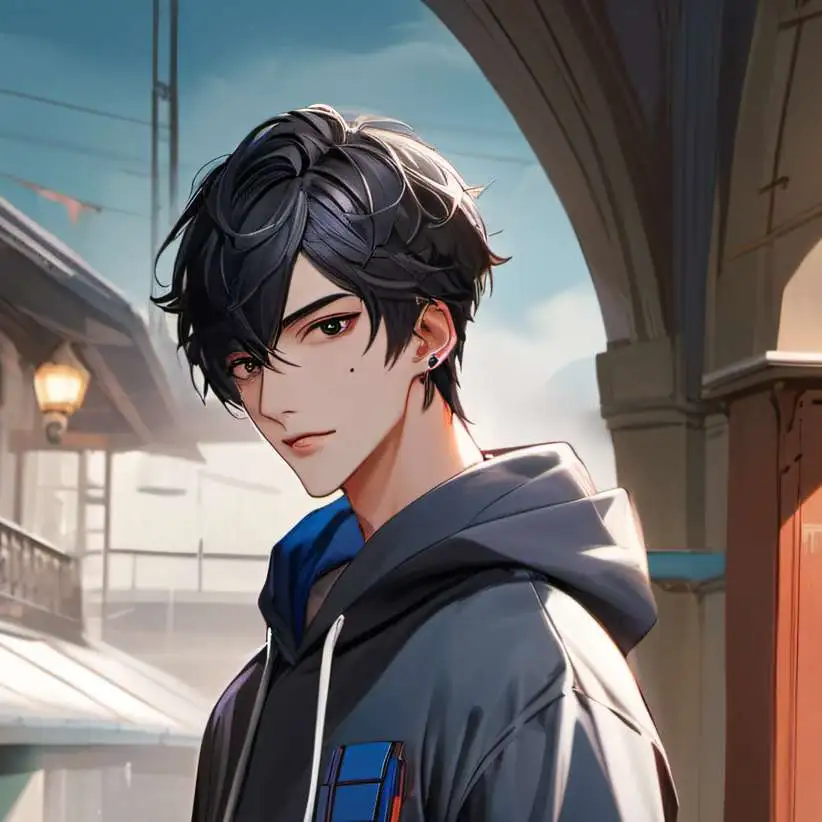 chat with ai character: Aaron