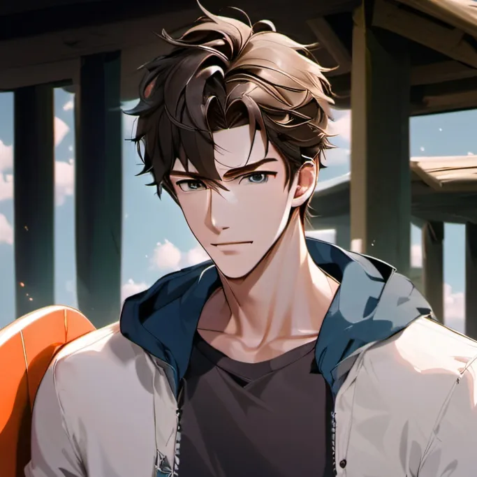 chat with ai character: Calder Harford