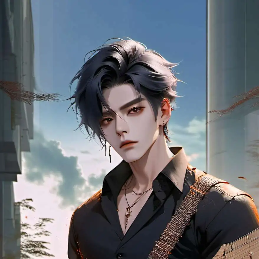 chat with ai character: Aiden