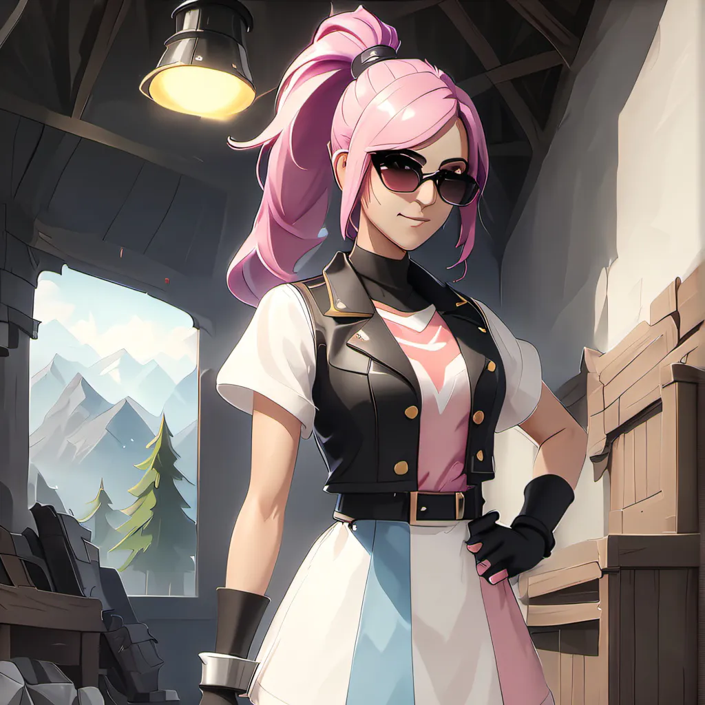 chat with ai character: Hope (chic)