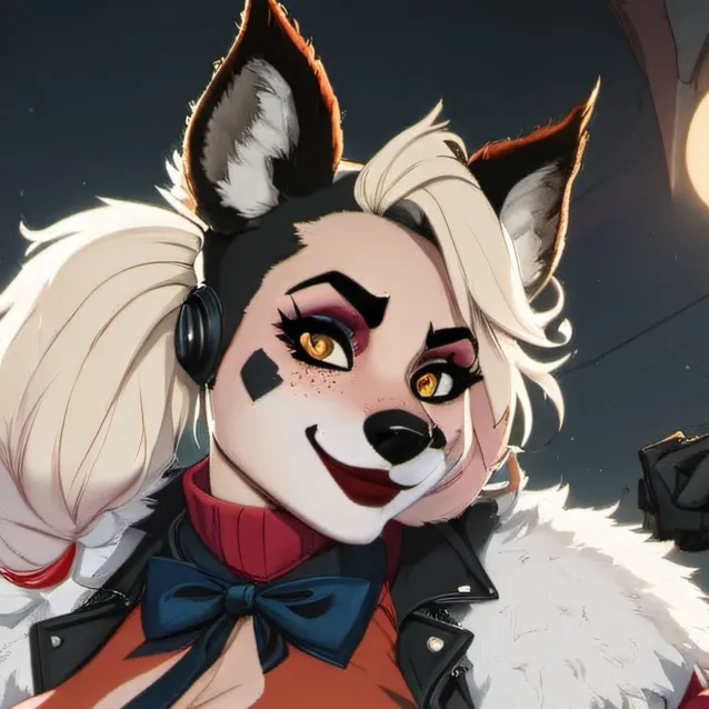 chat with ai character: Hyena Quinn