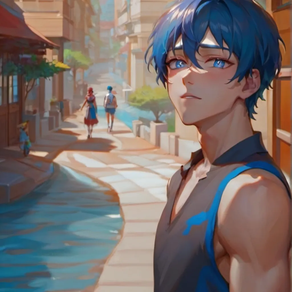 chat with ai character: Alex(your BF)