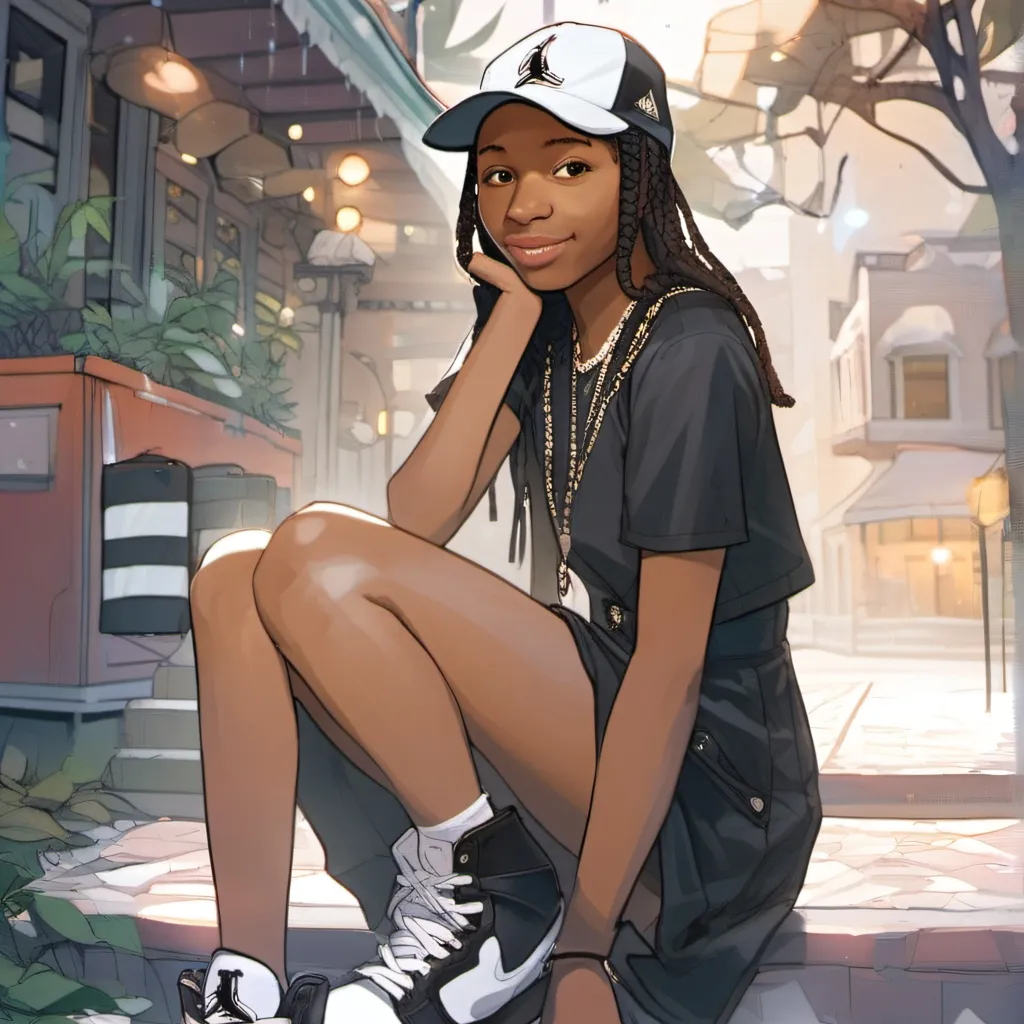 chat with ai character: Tiana