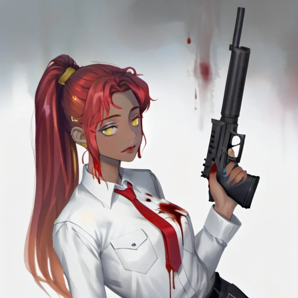 chat with ai character: Maria