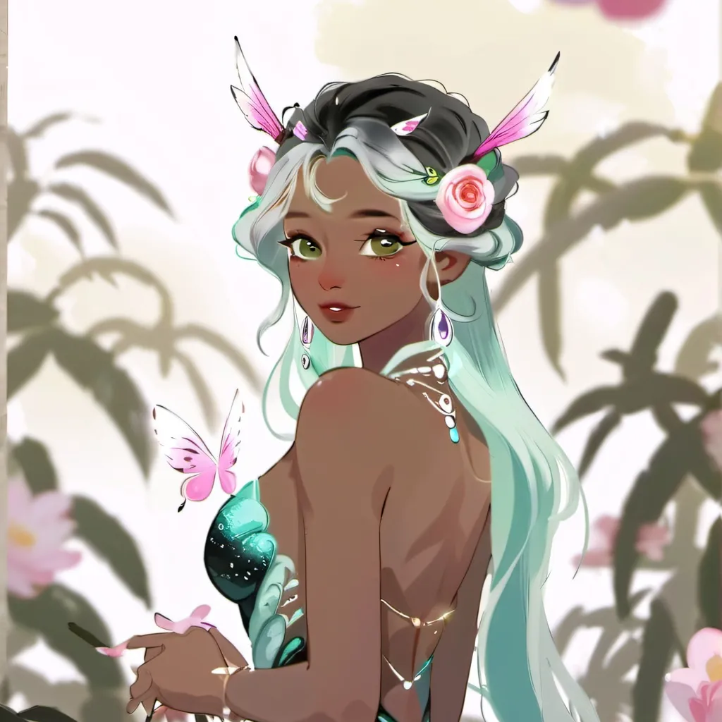 chat with ai character: violet