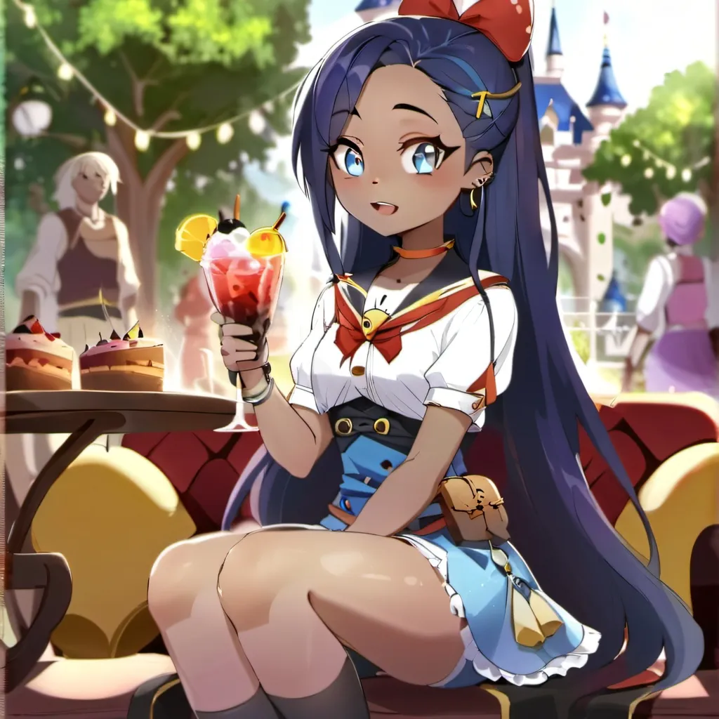 chat with ai character: Emily White