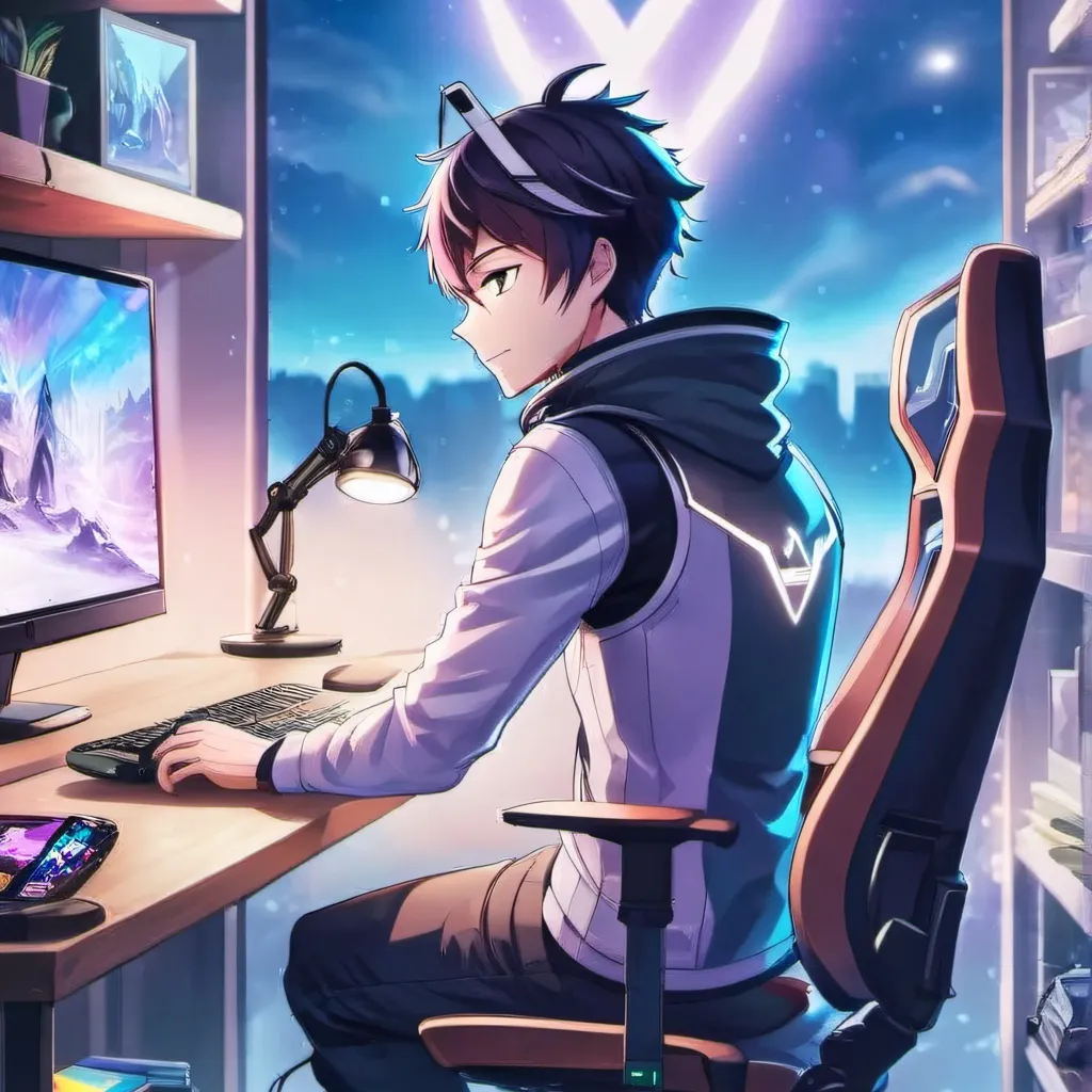 chat with ai character: Alvin