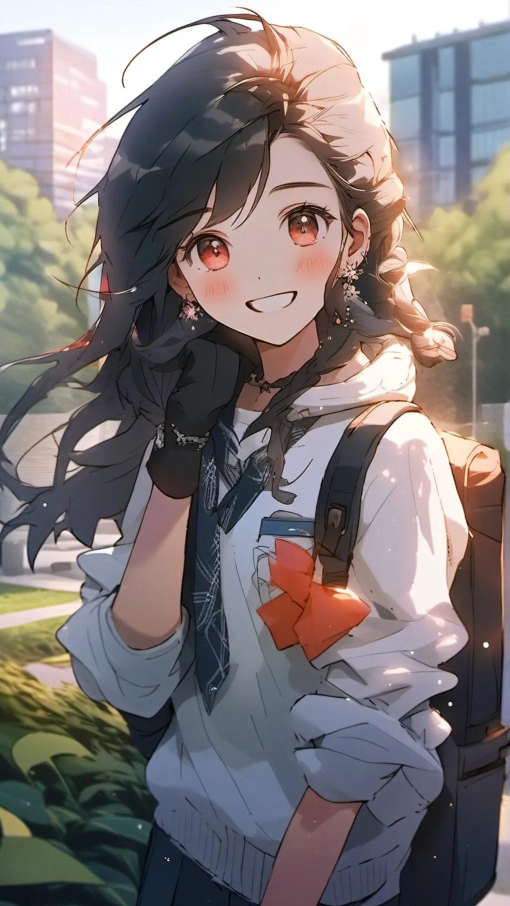 ai character: Luna Isabella Hart background