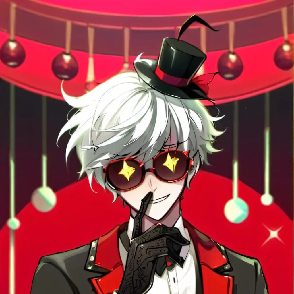 chat with ai character: Alastor × dust