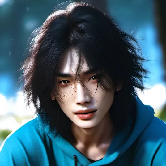 chat with ai character: Hwang Hyunjin