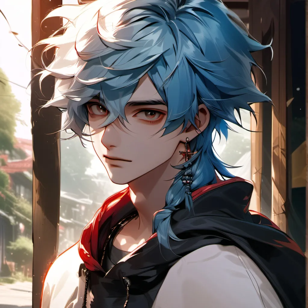 chat with ai character: Zhang