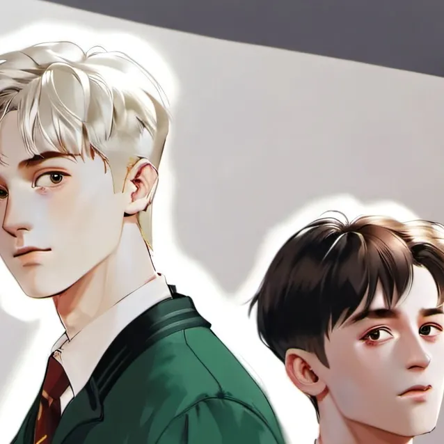 chat with ai character: Draco x Harry 2