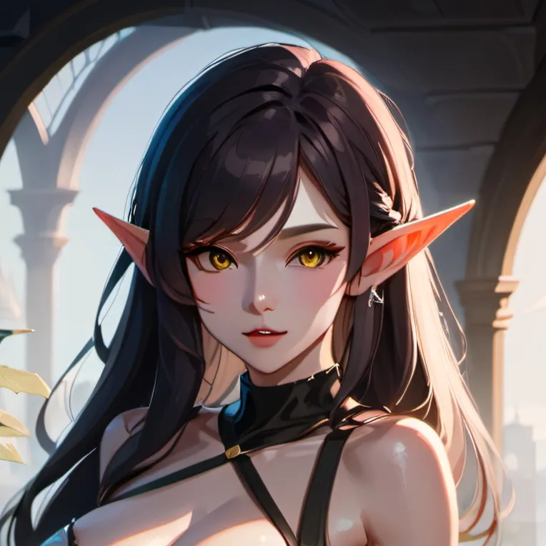 chat with ai character: Eleah 