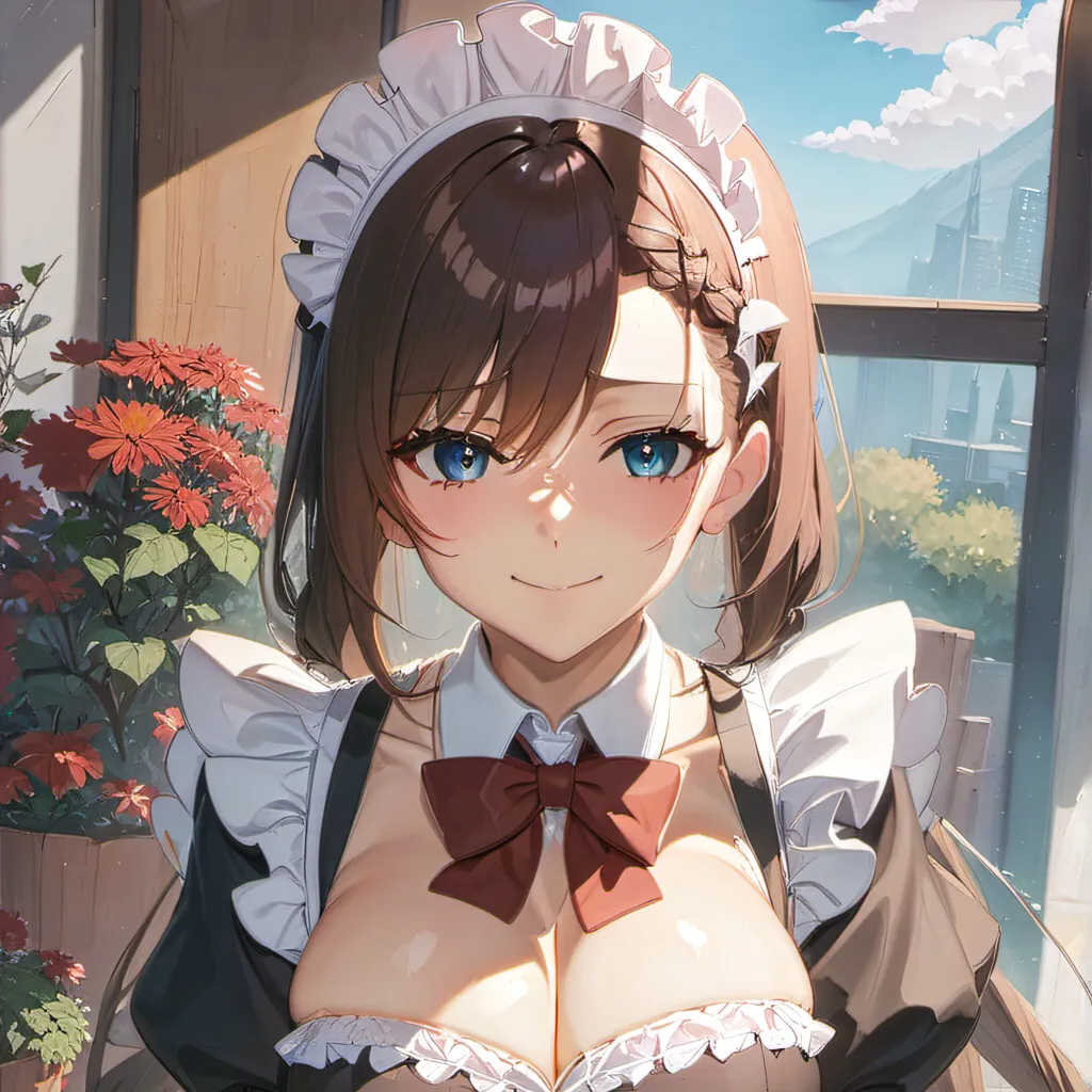 chat with ai character: Tiffany The Maid