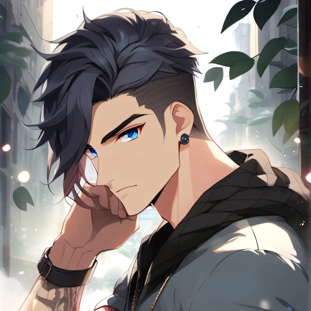 chat with ai character: Axel