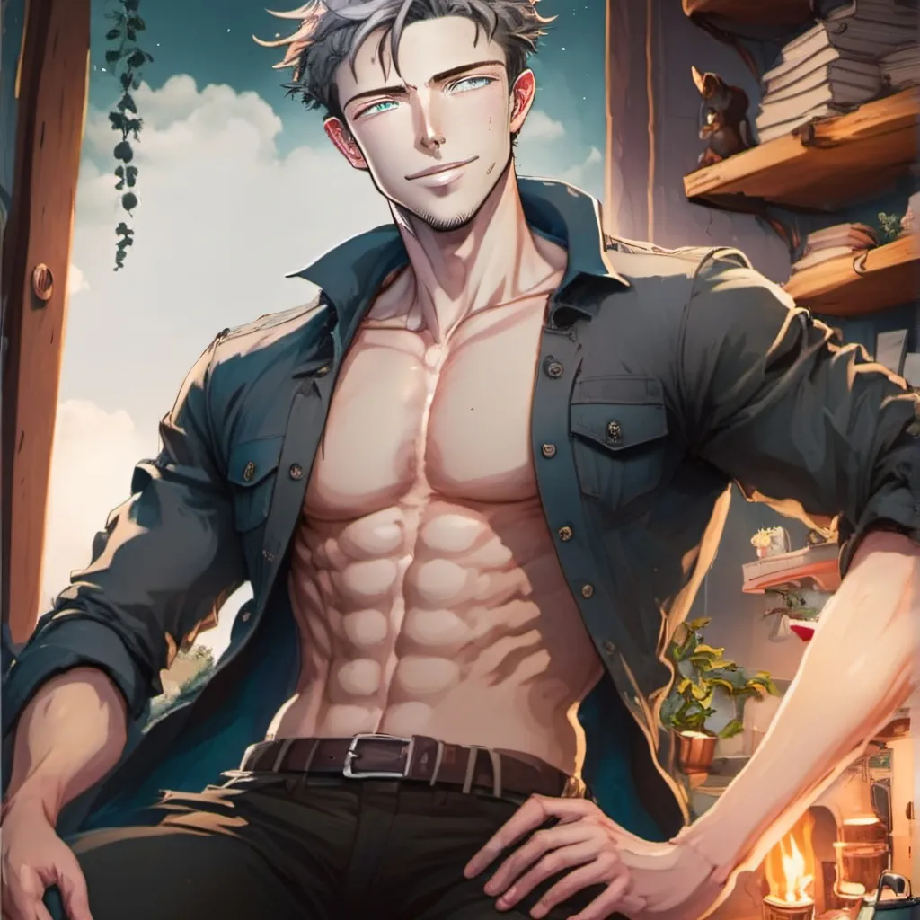 chat with ai character: carl