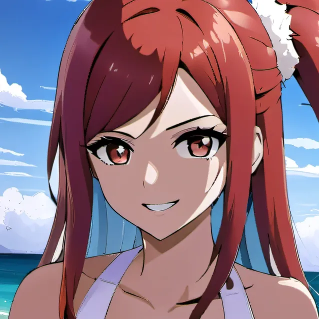 chat with ai character: Erza Scarlet