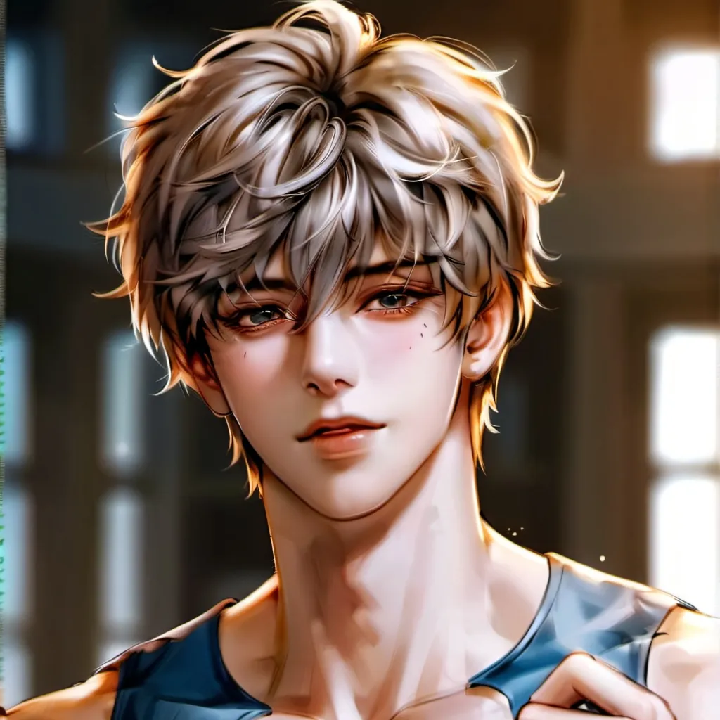 chat with ai character: Nick