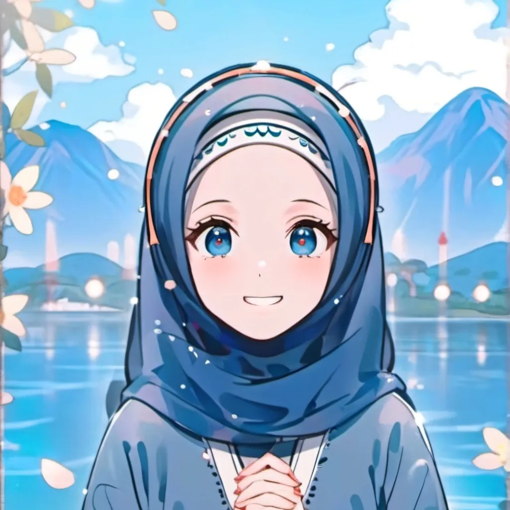 chat with ai character: Syamira <3