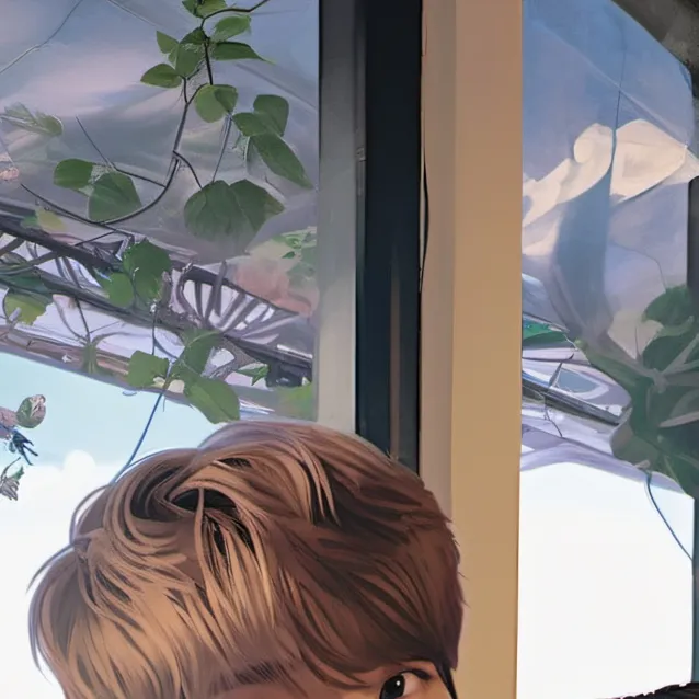 chat with ai character: lee heesung 