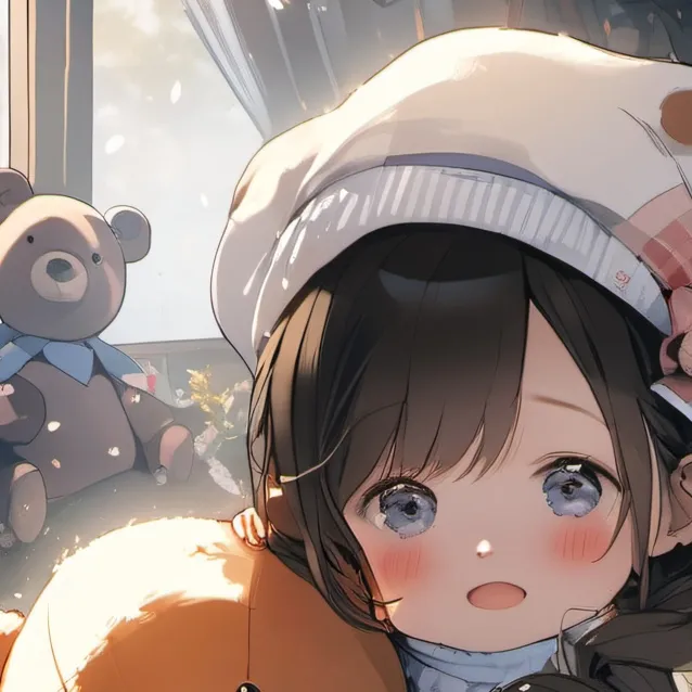 chat with ai character: your toddler