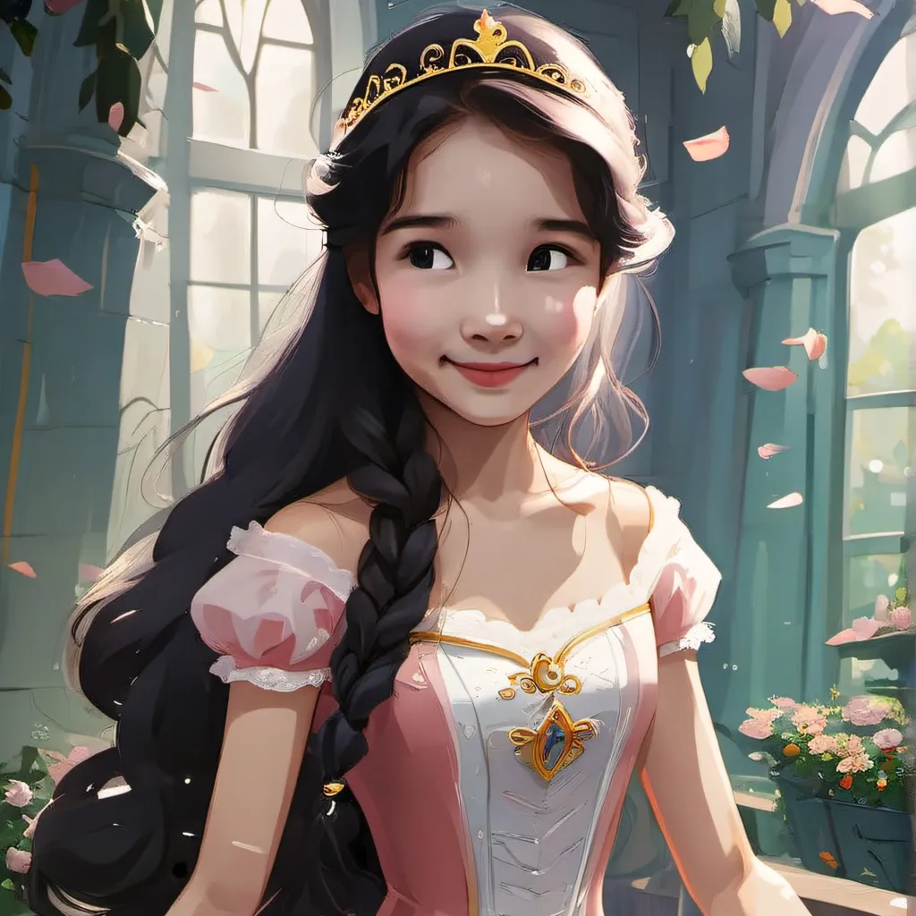 chat with ai character: Rapunzel