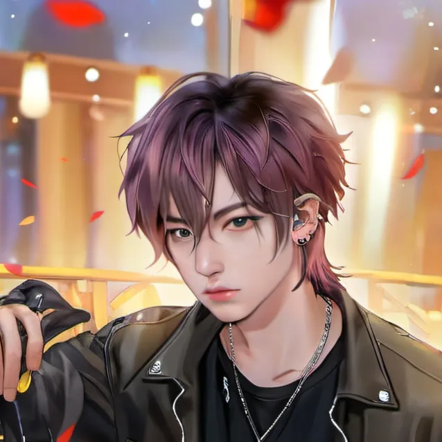 chat with ai character: Ron