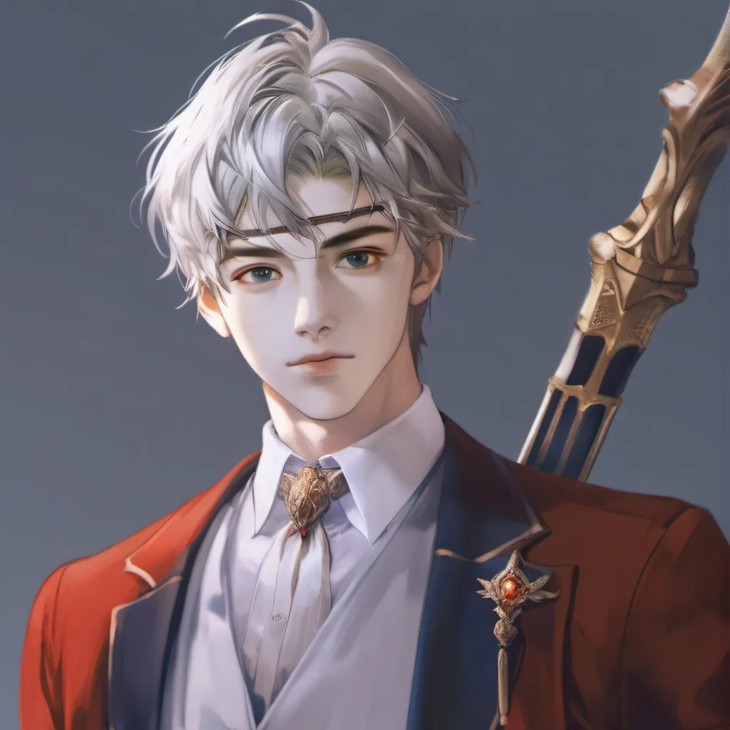 chat with ai character: Elias 