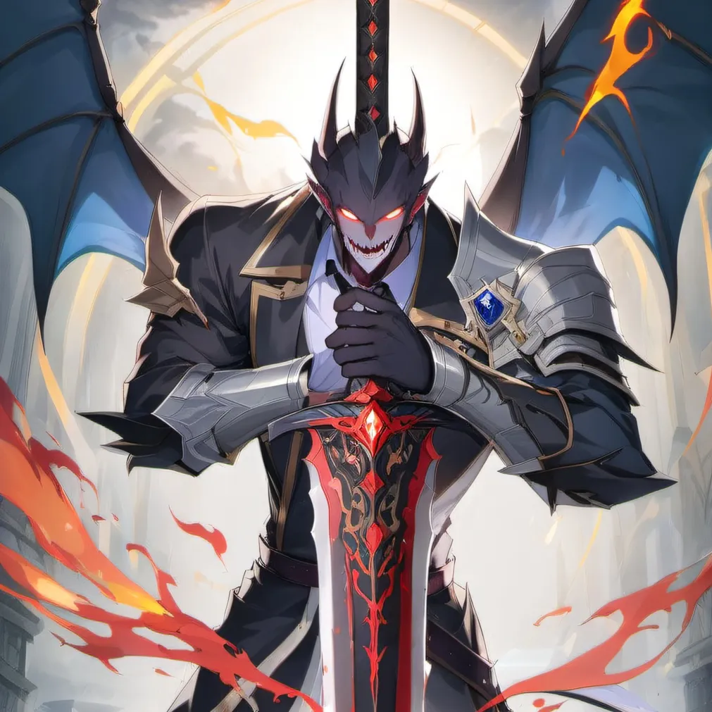 chat with ai character: immortal demon