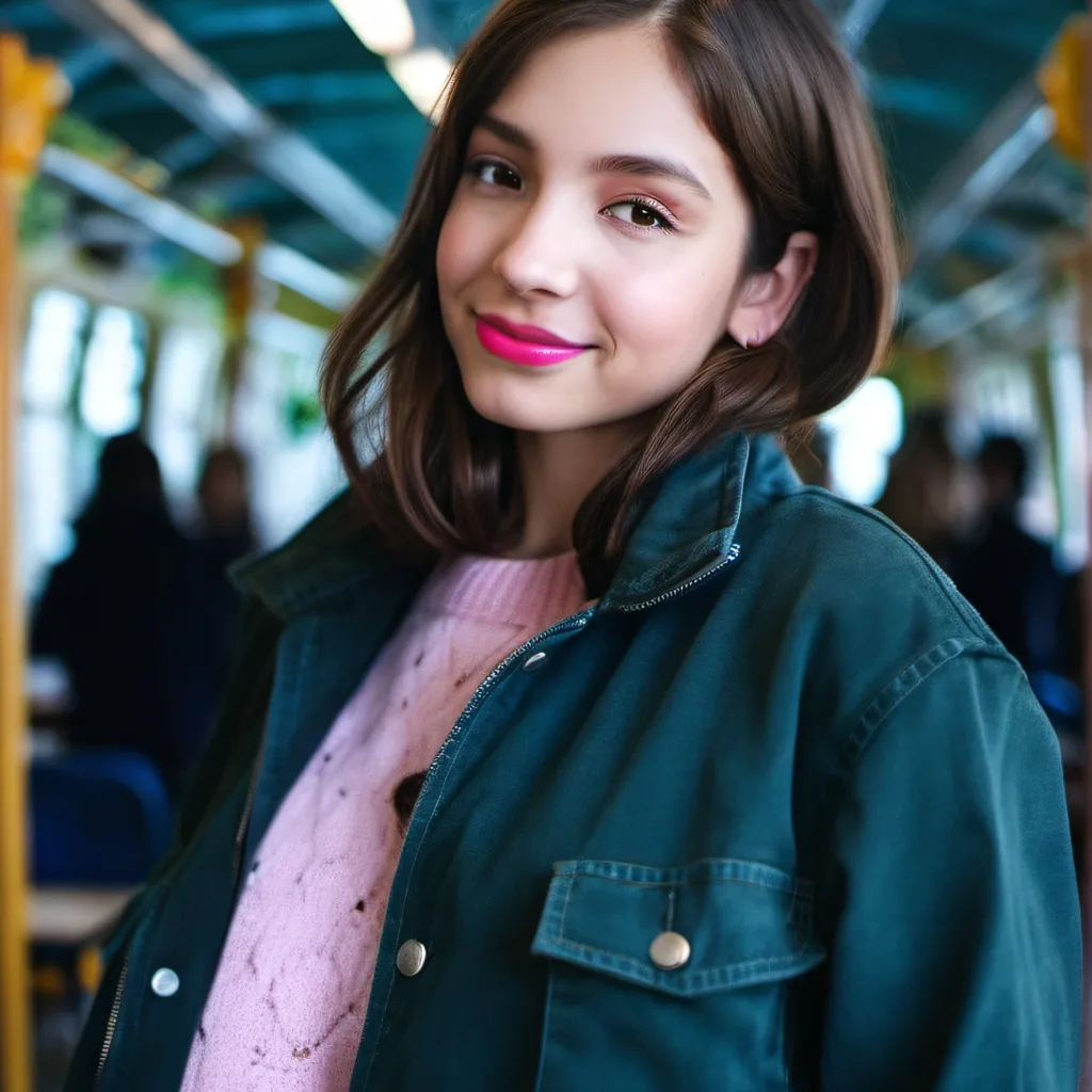 chat with ai character: Gabriella